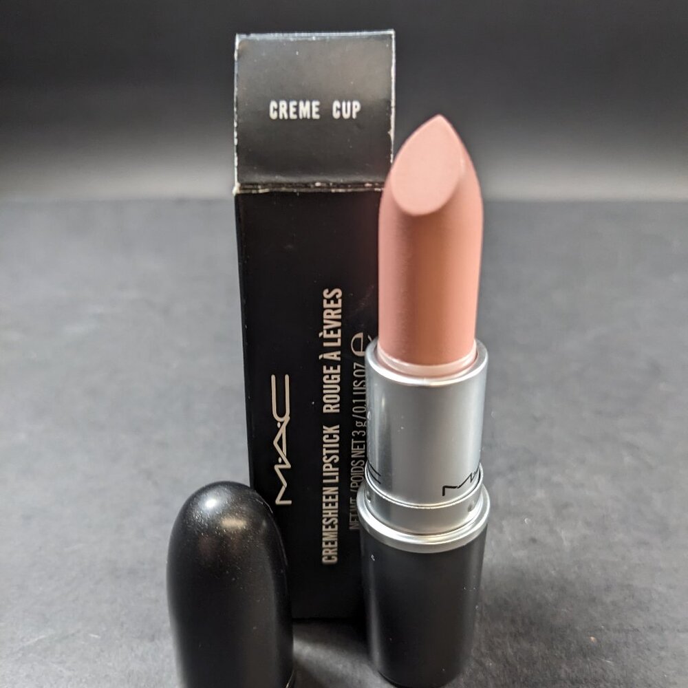 MAC Creme Cup Cremesheen Lipstick